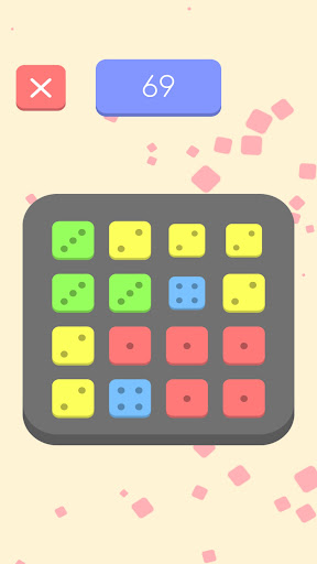 A colourful dice combination from DiceCraft
